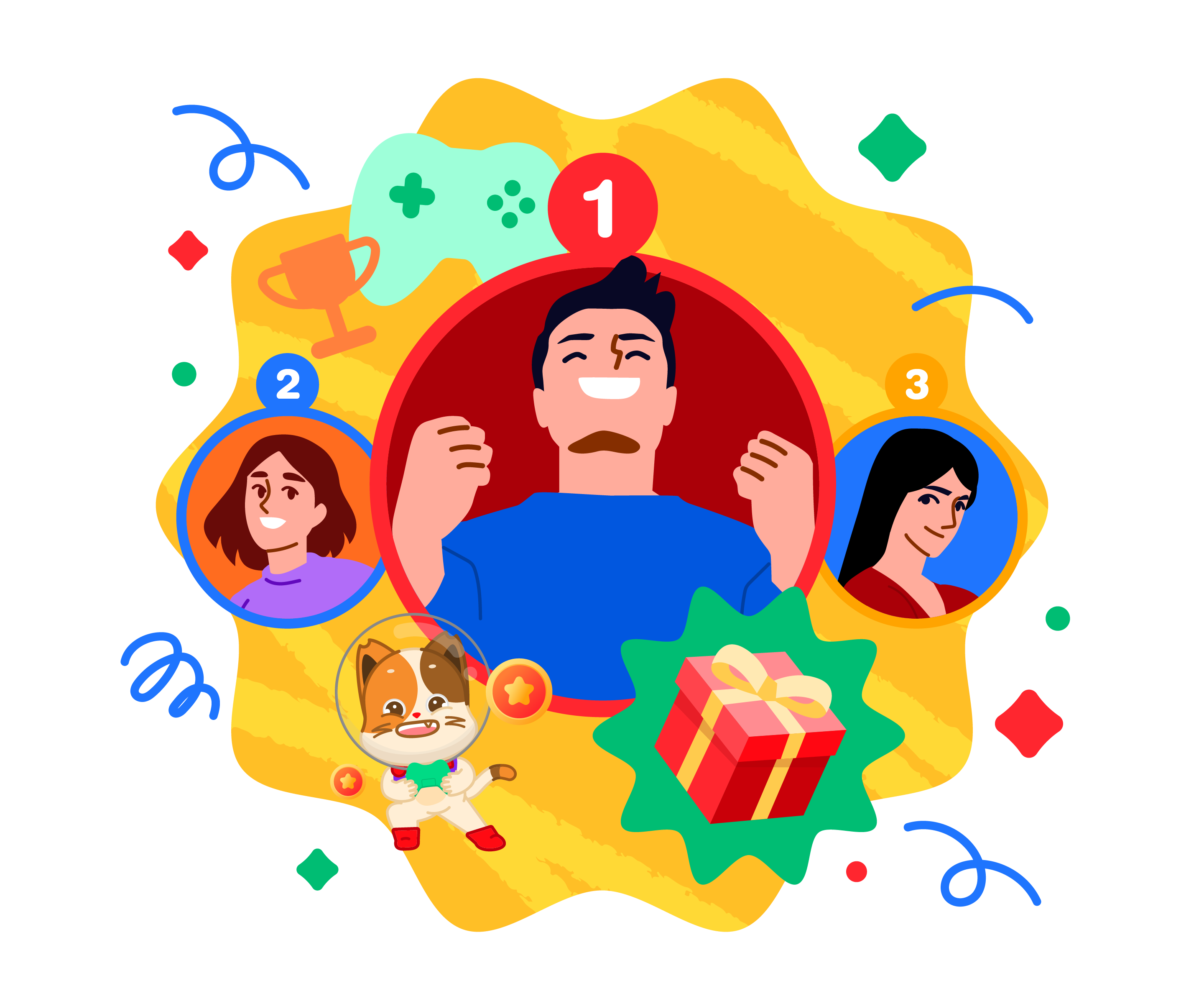 สนุกขึ้นด้วยระบบ Gamification เต็มรูปแบบ พร้อมระบบแลกของรางวัล